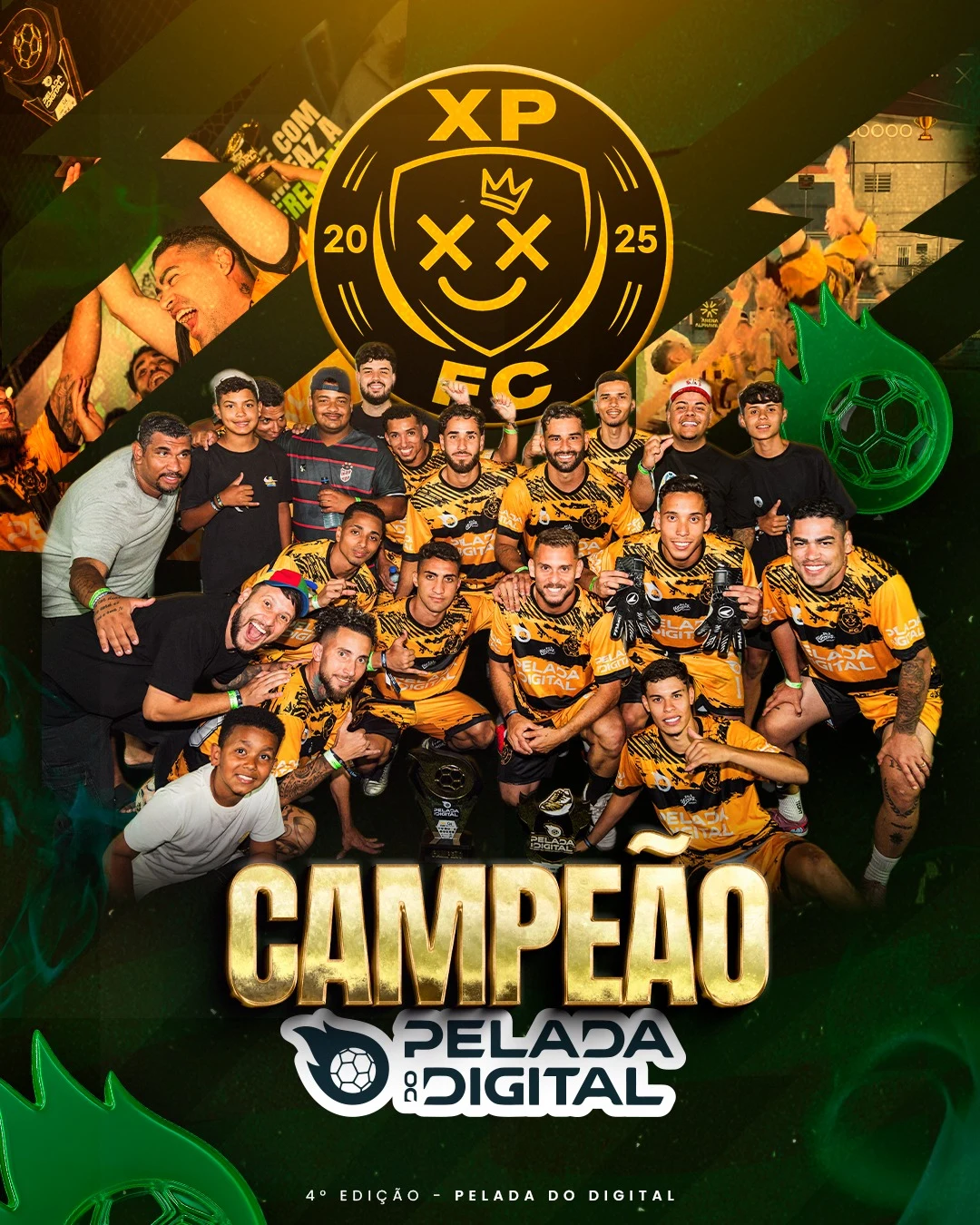 Arte Campeão PDD